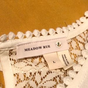 Anthropology Top worn once!